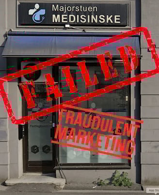 Christer T Larsen,Majorstuen Medisinske,HAS Architects,Dreamskin oslo,Bydel Frogner overlege,Statsforvalteren i Oslo, helseti