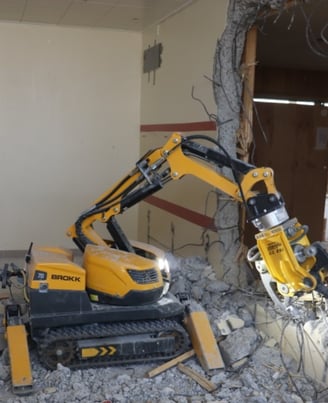 Brokk Demolition in Manchester