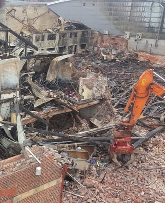 Emergency Demolition in Manchester