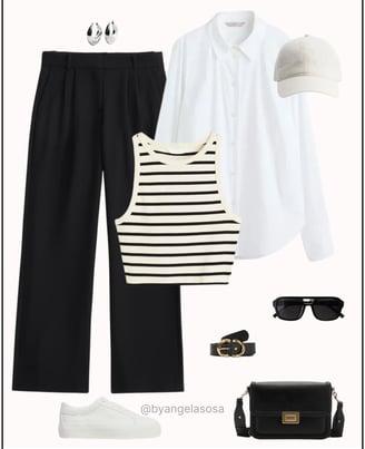 Idea de outfit para ir a clases