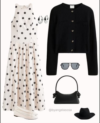 Outfit clásico para verano
