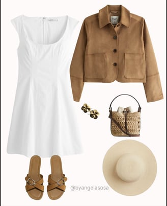 Outfit lindo para el verano