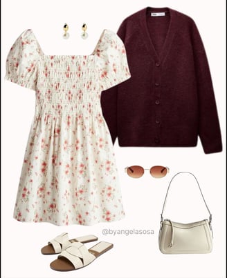 Outfit cute para el verano