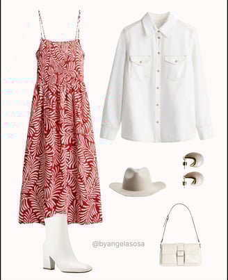 Lindo outfit para la primavera y el verano