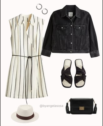 Outfit casual para verano