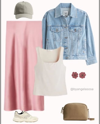 Outfit casual para ir a la universidad