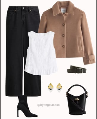 Idea de outfit para la oficina
