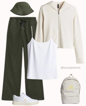 Outfit cómodo para el día a día