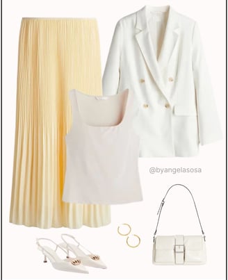 Idea de outfit para ir a trabajar