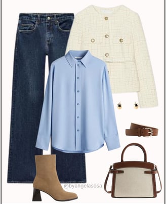 Idea de look para la oficina