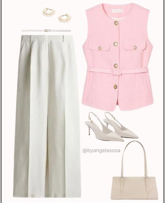 Idea de look para ir al trabajo