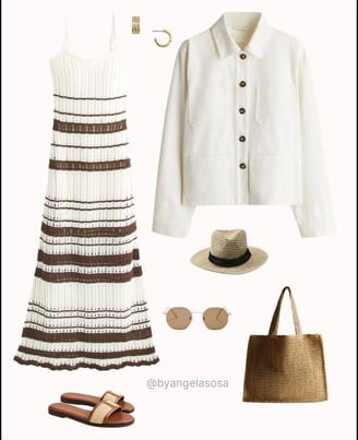 Outfit casual para verano