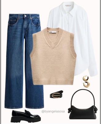 Outfit casual elegante para la oficina