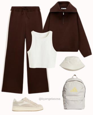 Conjunto casual y cómodo