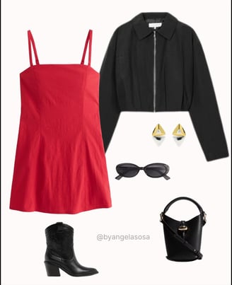 Outfit coqueto para verano