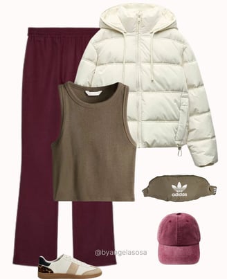 Idea de look casual