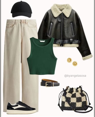 Idea de outfit urbano