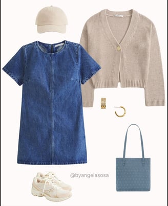 Outfit lindo para primavera y verano