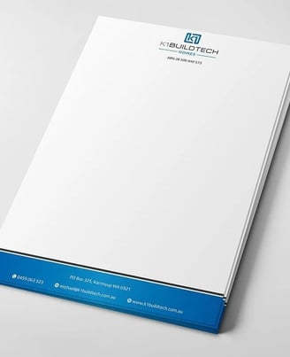 AvantiRed fabrica hojas membretadas personalizadas