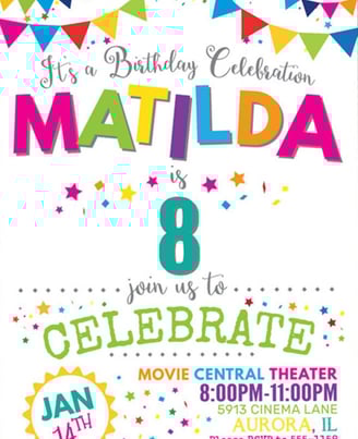 En AvantiRed creamos invitaciones personalizadas 5
