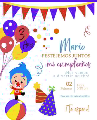 En AvantiRed creamos invitaciones personalizadas 6
