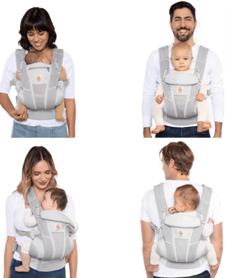 Beste-draagzak-2023-ergobaby-omni-dream-grijs