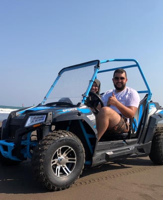 your buggy car experience