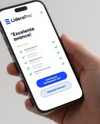 Mejora fácilmente tu liderazgo persuasivo con LideraPro