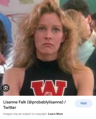 @probablylisanne should worry about Uncle Michael Falk