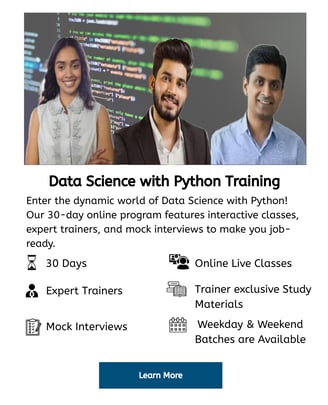 Data Science with Python