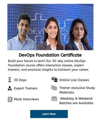 DevOps Foundation Certification