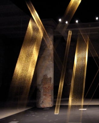 lygia pape: 'tteia I, C' at venice art biennale 09