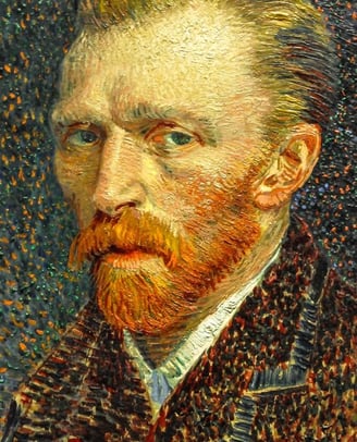 Vincent van Gogh - Self Portrait, 1887