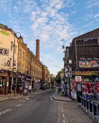 Brick Lane Shoreditch London