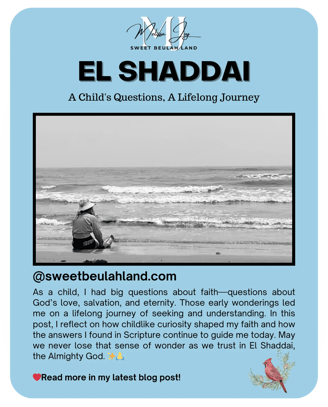 El Shaddai Pinterest post