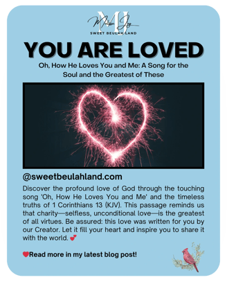 You Are Loved blog post