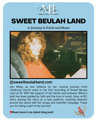 sweet beulah land Pinterest post