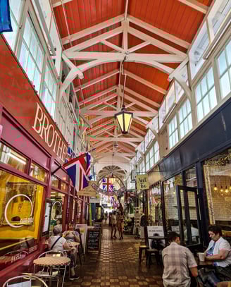 Covered market Oxford