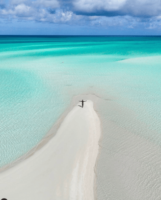 white sandy beaches crystal clear waters Turks & Caicos