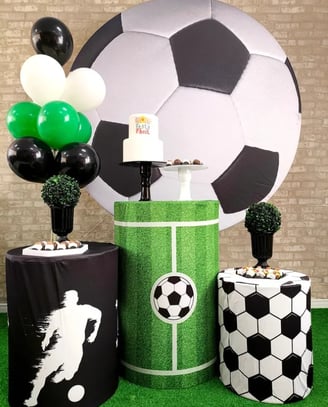 decoracao festa aniversario futebol