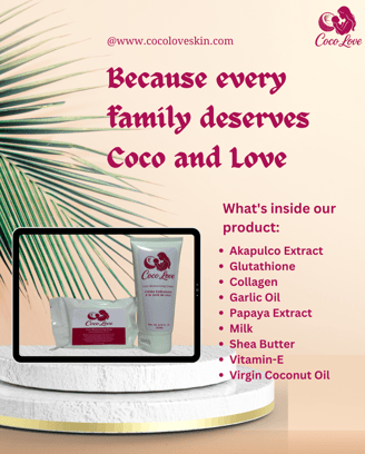 cocolove bundle soap and cream ingredients