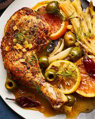 chicken and Olives