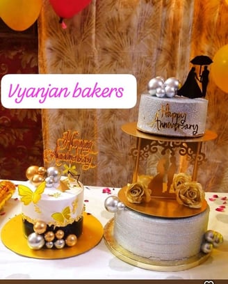 Anniversary cake