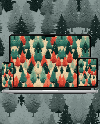 christmas  wallpaper - for a Macs laptop, iPhone and iPod.