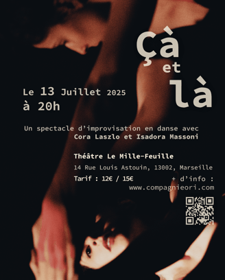 deux femmes dansent