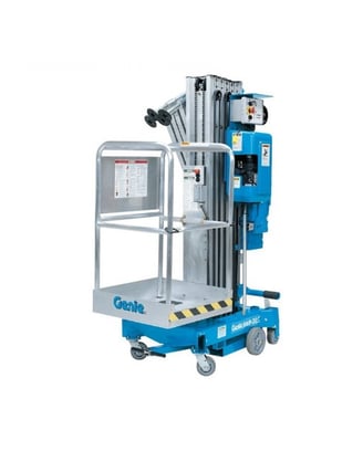 UNE NACELLE GENIE LIFT AWP 30