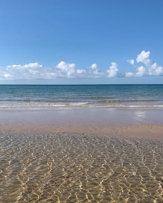 Dune de l'Ouest beach