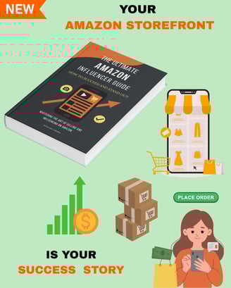 The Ultimate Amazon Influencer Guide: How to Succeed and Stand Out – Mastering the Art of Selling
