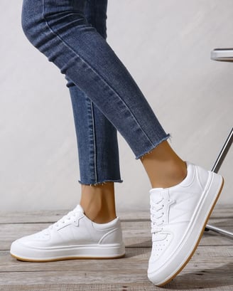 Tenis blancos