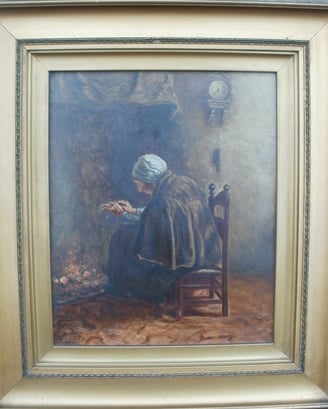 GEORGE OGILVY REID RSA. 1851 - 1928